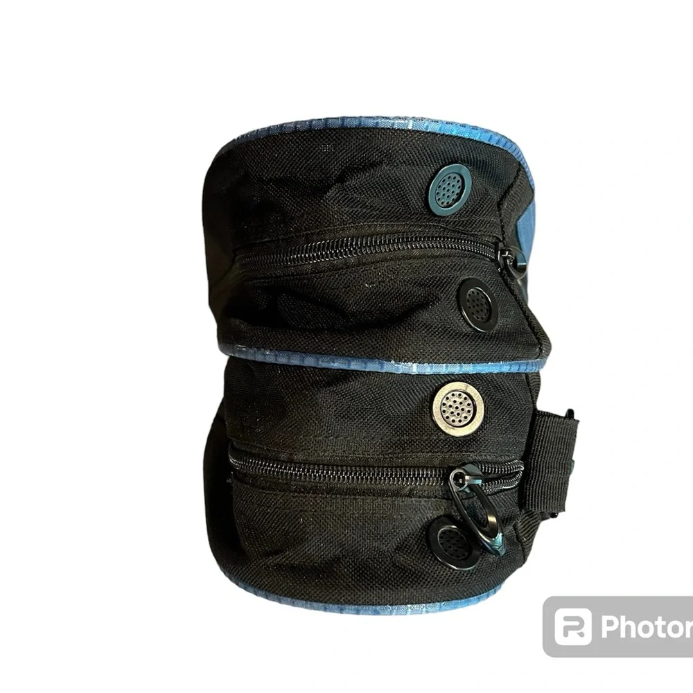 Victor Multi-Racquet‎ Badminton Bag Court Duffel Blue, Black & White - Clean